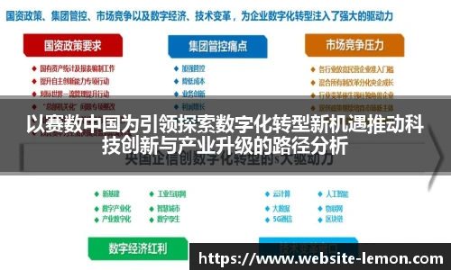 以赛数中国为引领探索数字化转型新机遇推动科技创新与产业升级的路径分析