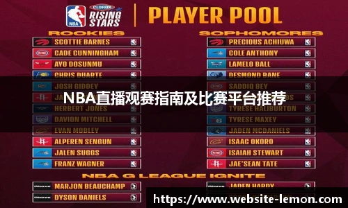 NBA直播观赛指南及比赛平台推荐