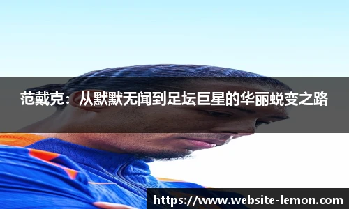 范戴克：从默默无闻到足坛巨星的华丽蜕变之路