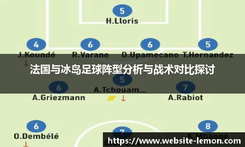 法国与冰岛足球阵型分析与战术对比探讨